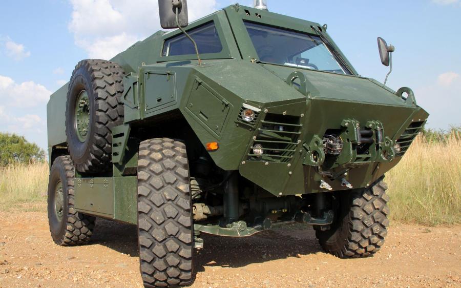 BAE RG35 4x4 '2009